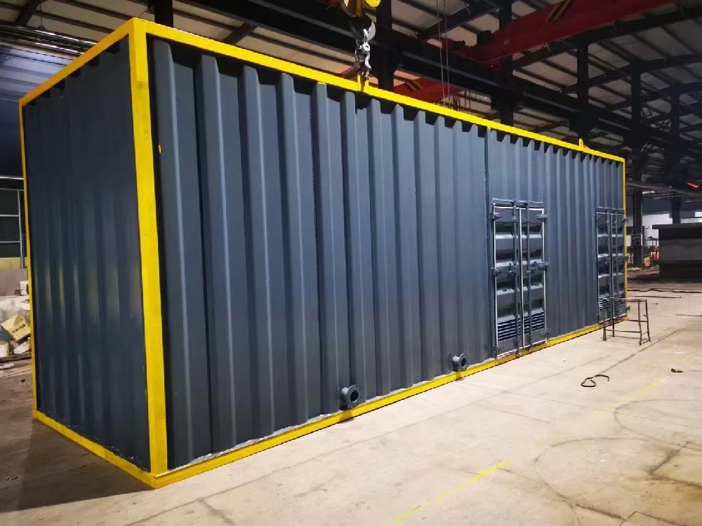 山西晉城市集裝箱式一體化污水處理操作簡(jiǎn)單節(jié)約成本