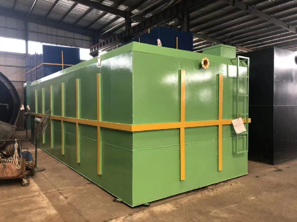 重慶綦江區地形的礦場污水處理一體化設備可根據地形特點進行定制